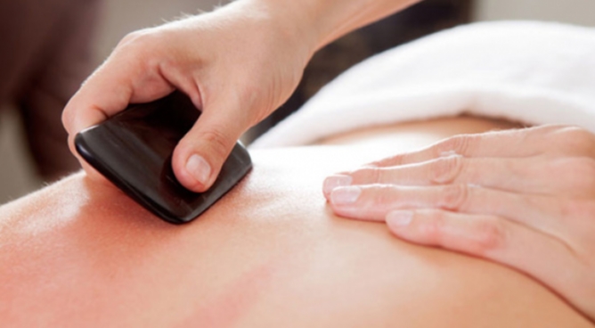 Gua Sha – Ostasiatische Schmerztherapie und ganzheitliches Behandlungskonzept